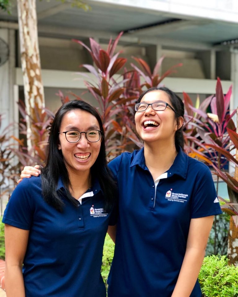 Volunteer Your Time - RMHC Singapore